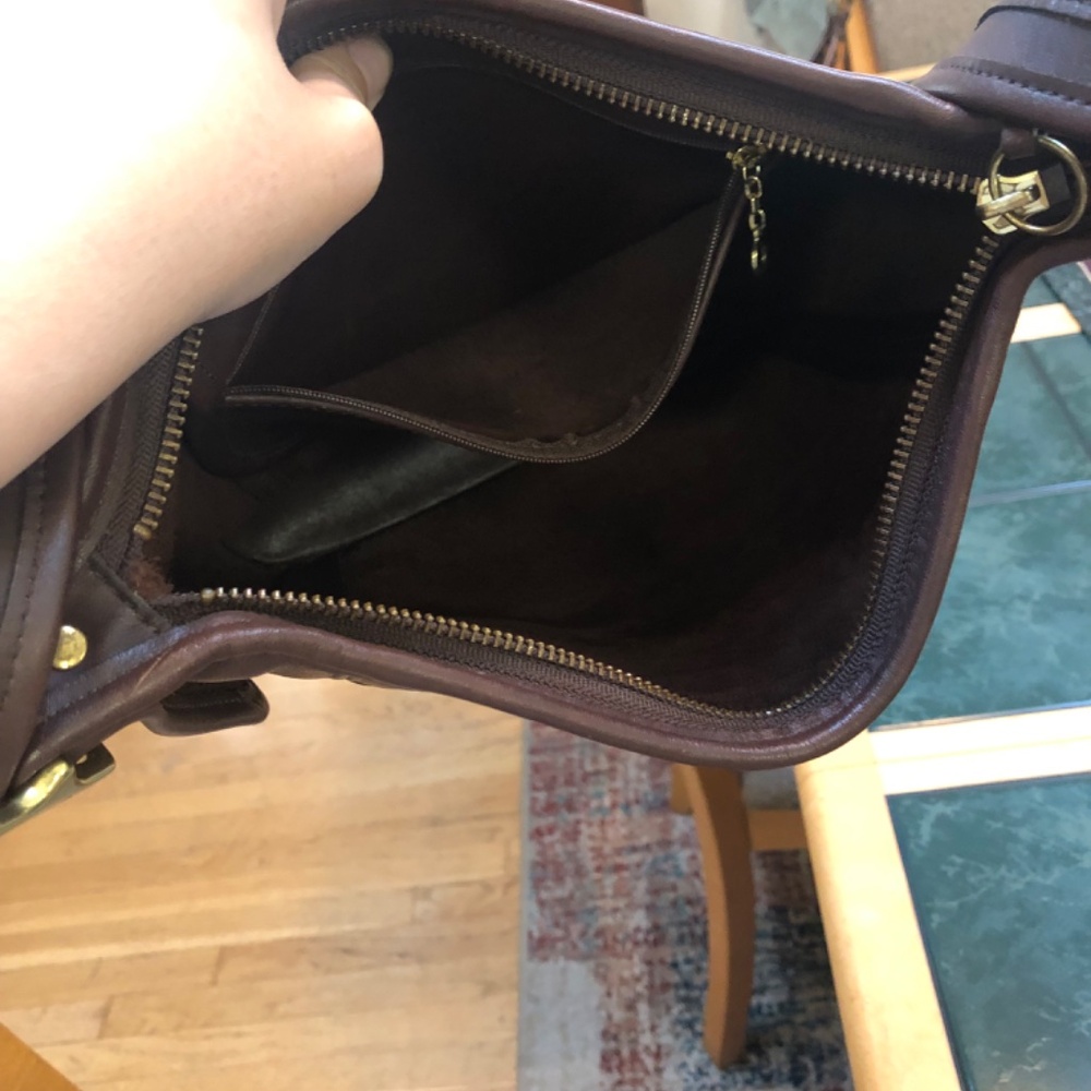 Coach Legacy Vintage 9816 Chocolate Brown - Picture 12 of 16